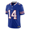 Stefon Diggs Buffalo Bills Nike Vapor F.U.S.E. Limited Jersey – Home In Blue - Front View
