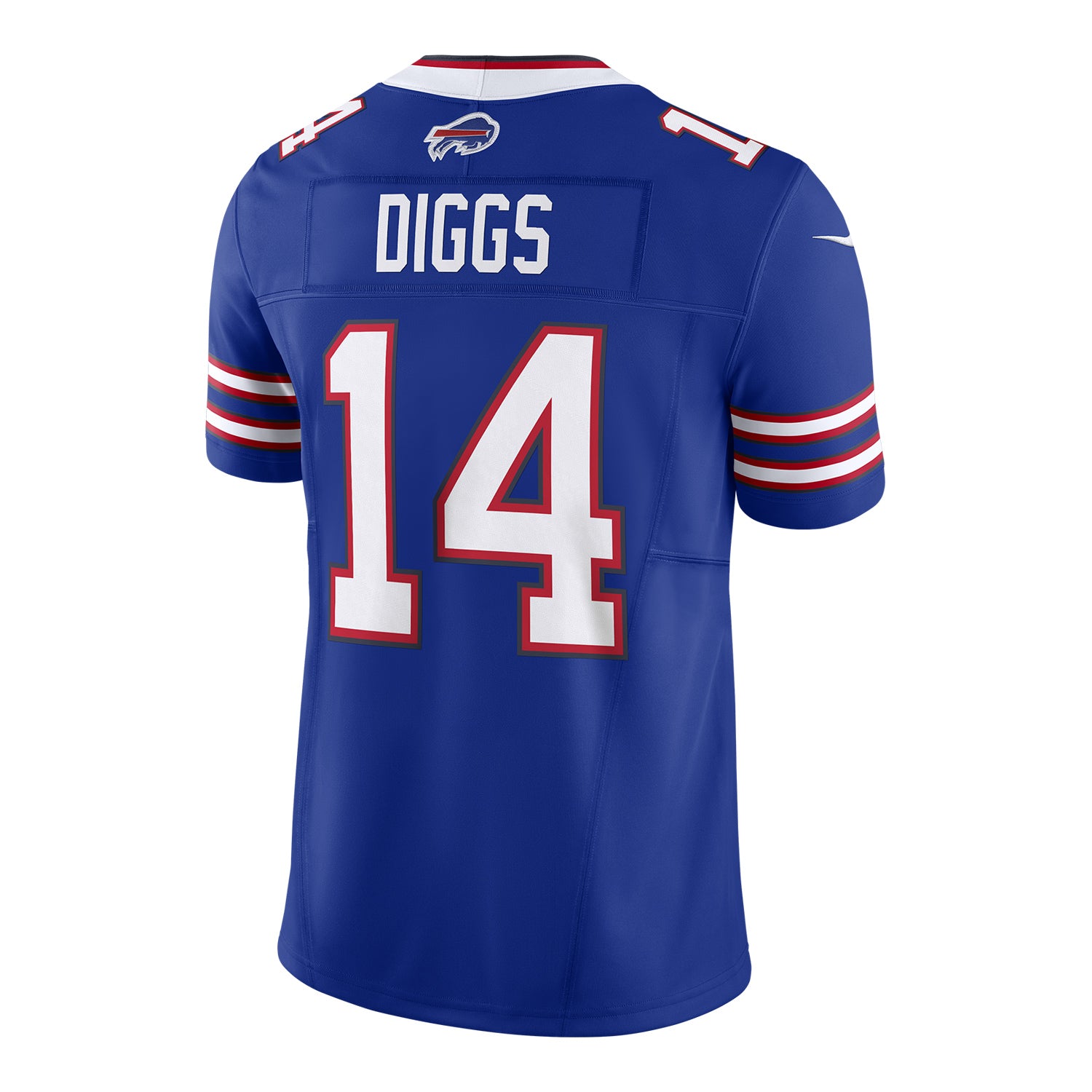 Stefon Diggs Buffalo Bills Nike Vapor F.U.S.E. Limited Jersey – Home In Blue - Back View