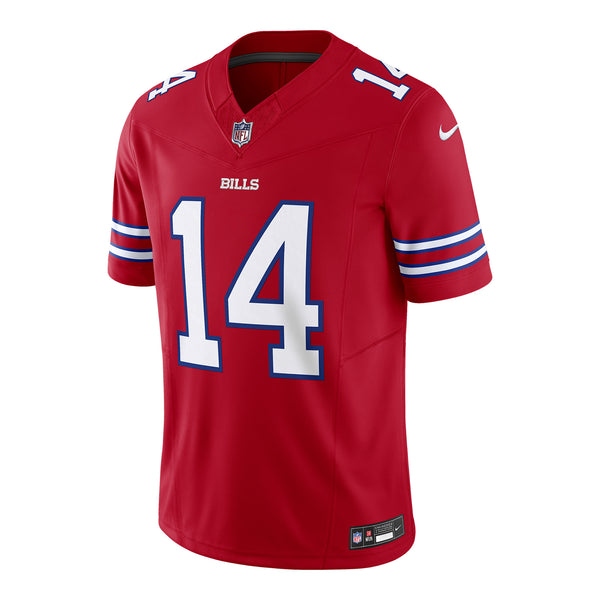 Stefon Diggs Buffalo Bills Nike Vapor F.U.S.E. Limited Jersey – Alternate In Red - Front View