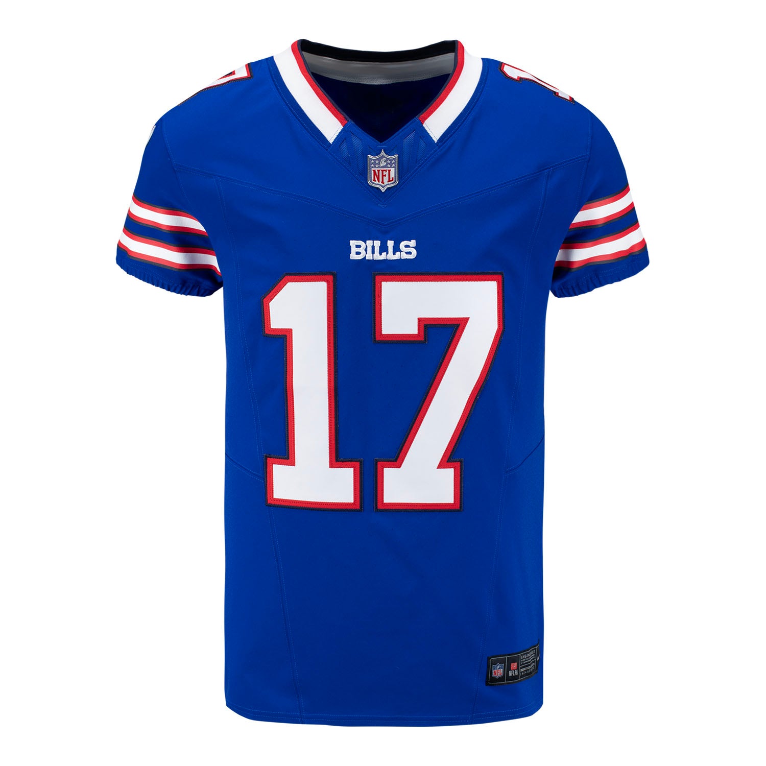 Nike Elite Home Josh Allen Jersey In Blue - Front View