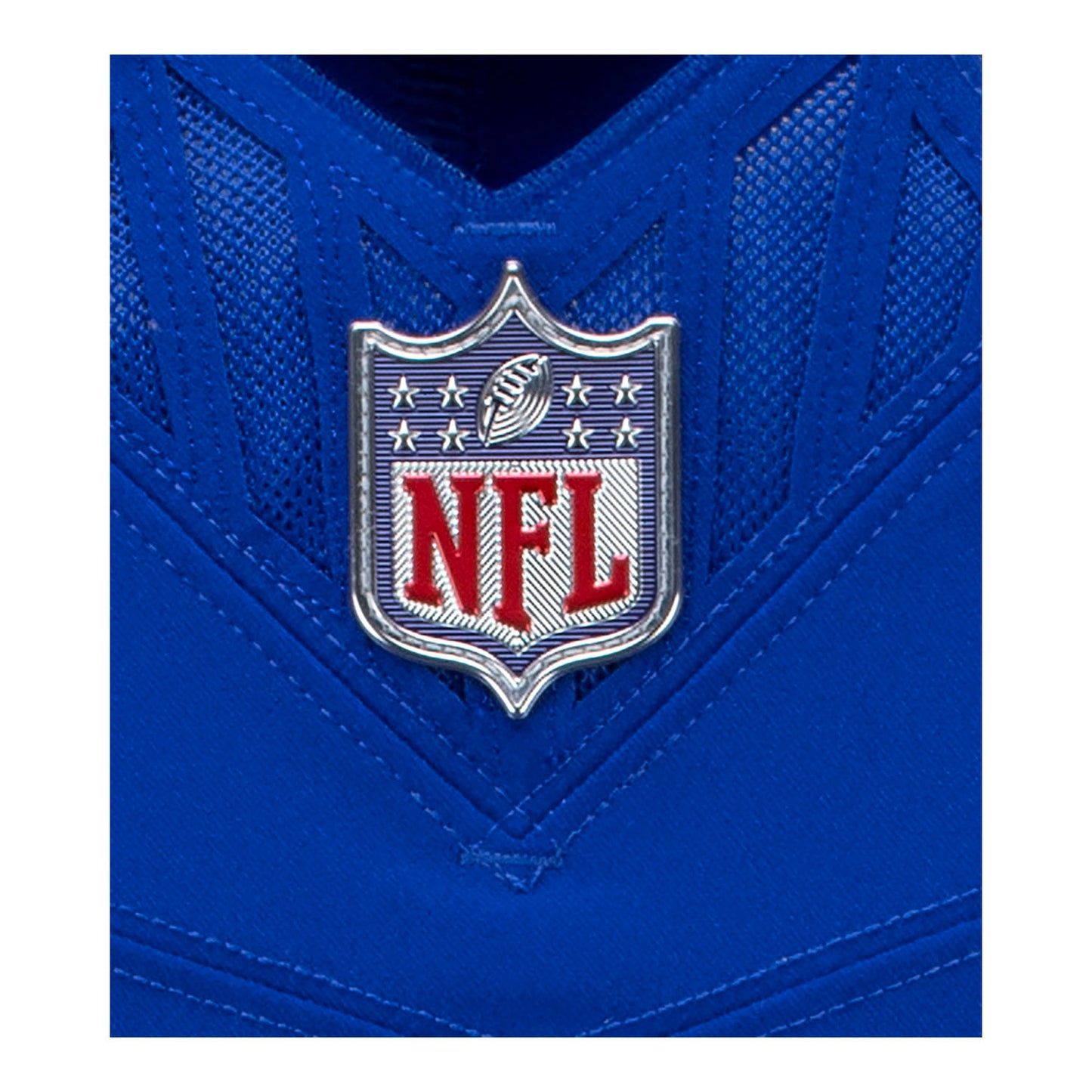 Nike Elite Home Josh Allen Jersey In Blue - NFL Logo View