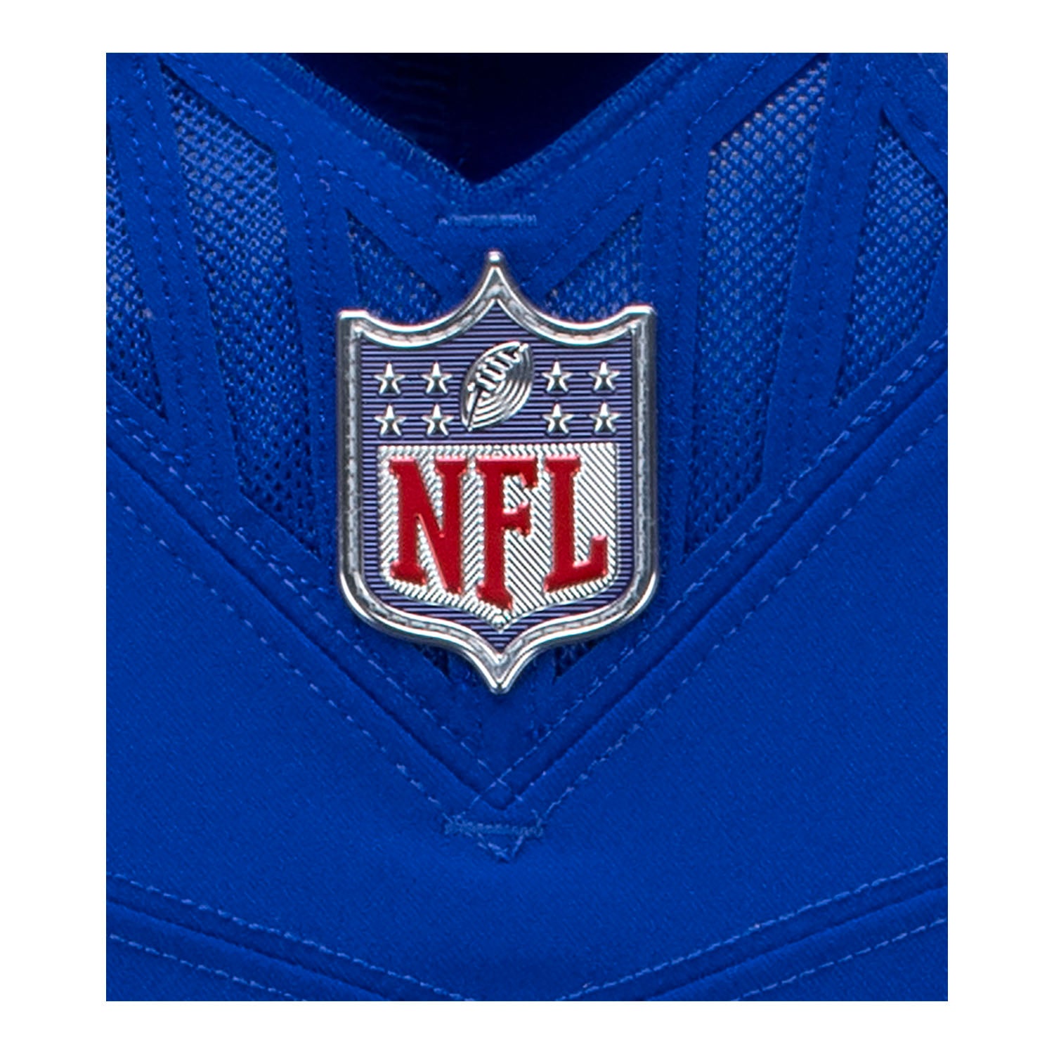Nike Elite Home Josh Allen Jersey In Blue - NFL Logo View