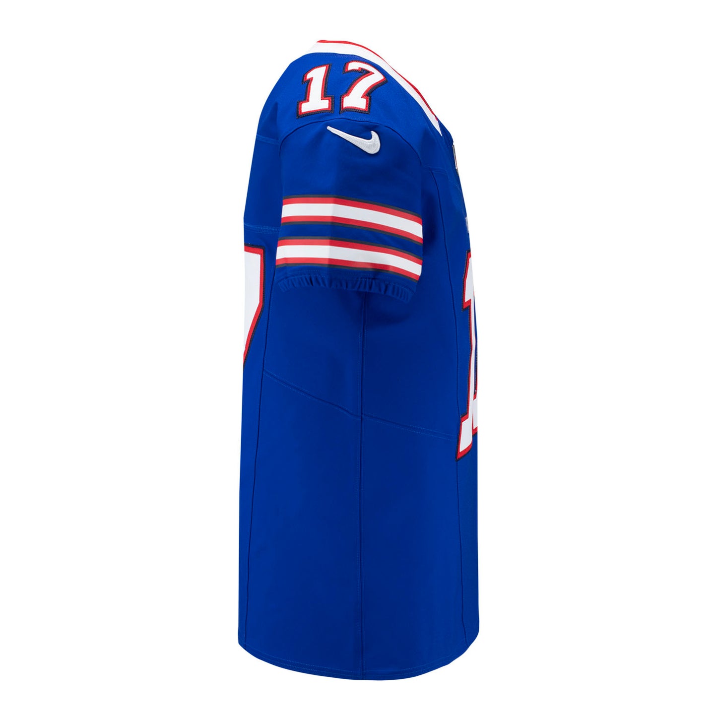 Nike Elite Home Josh Allen Jersey In Blue - Side View