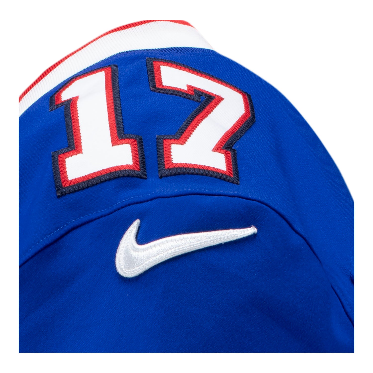 Nike Elite Home Josh Allen Jersey In Blue - Numbers View
