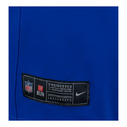 Nike Elite Home Josh Allen Jersey In Blue - Tag View