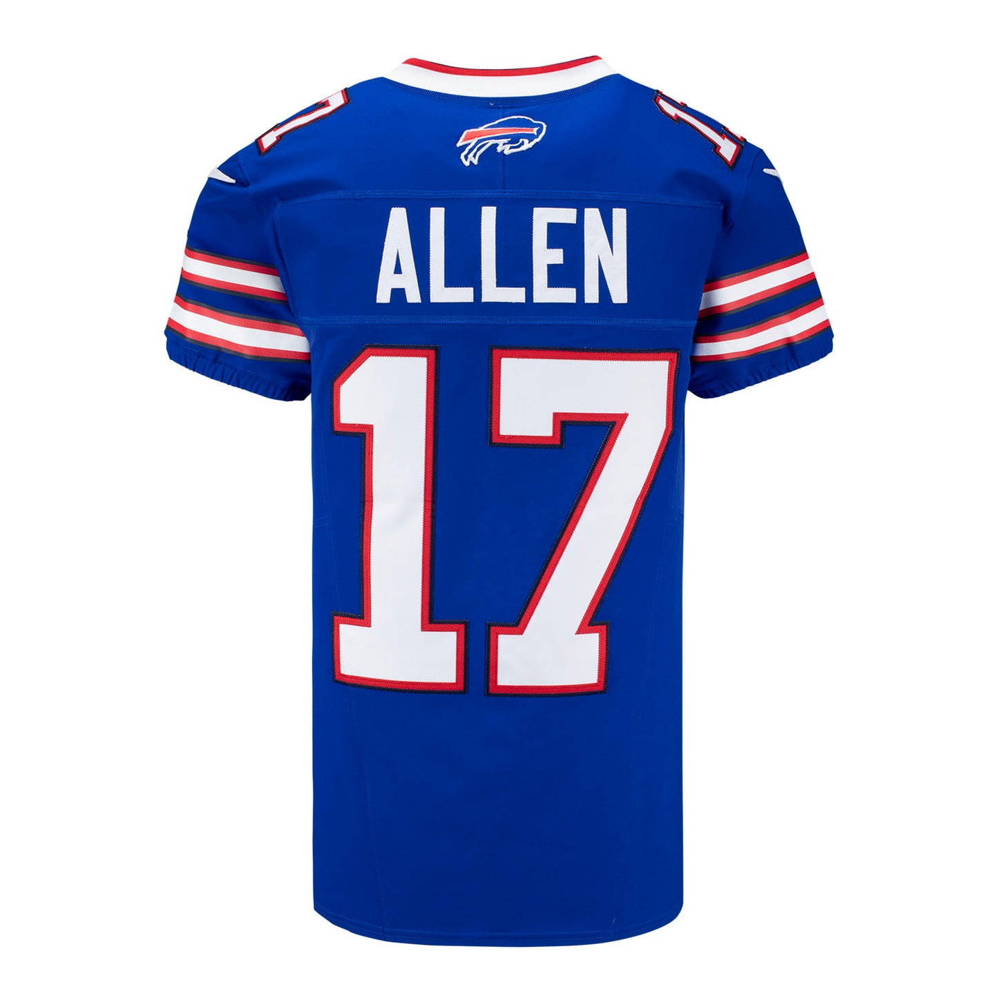 Nike Elite Home Josh Allen Jersey In Blue - Back View