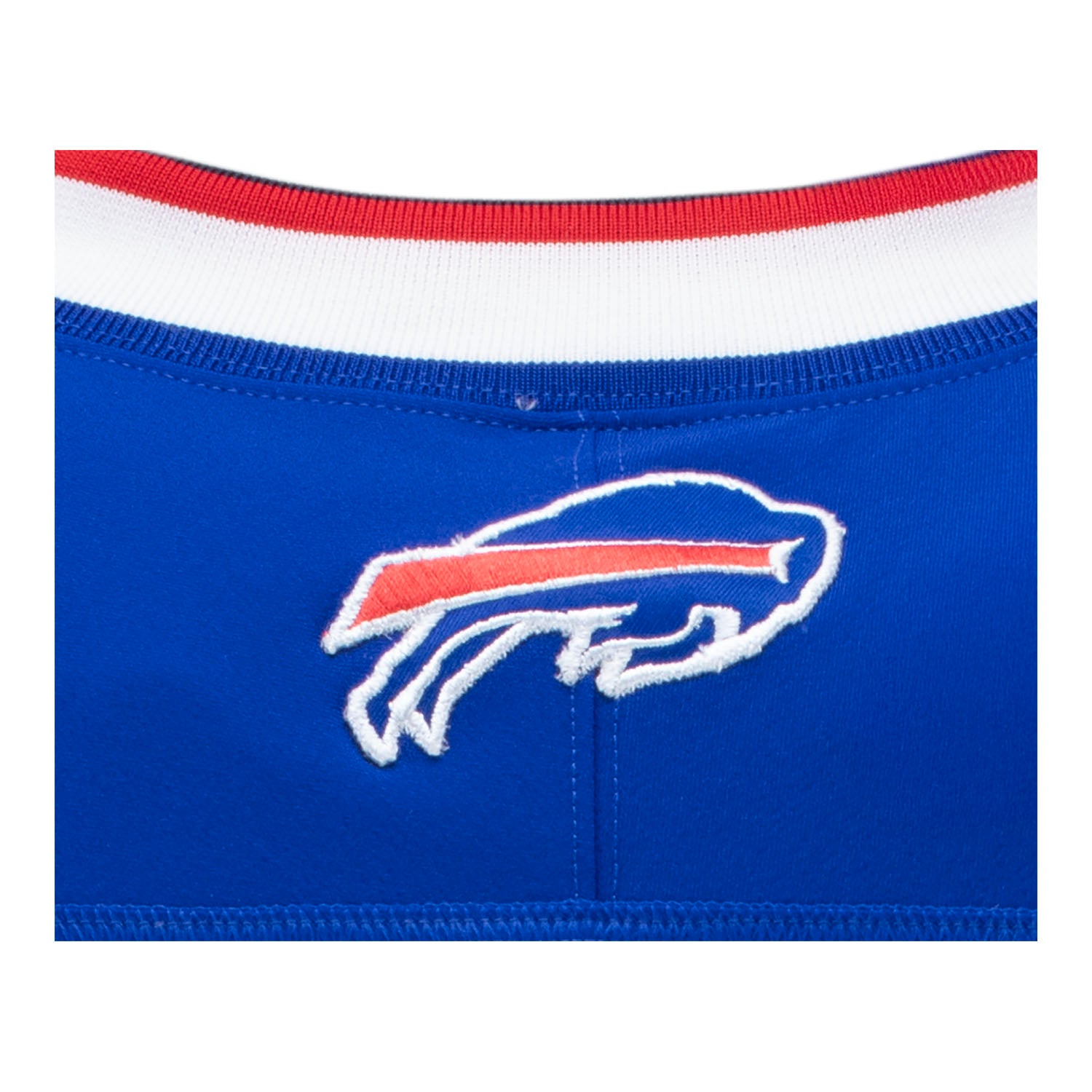 Nike Elite Home Josh Allen Jersey In Blue - Bills Logo View