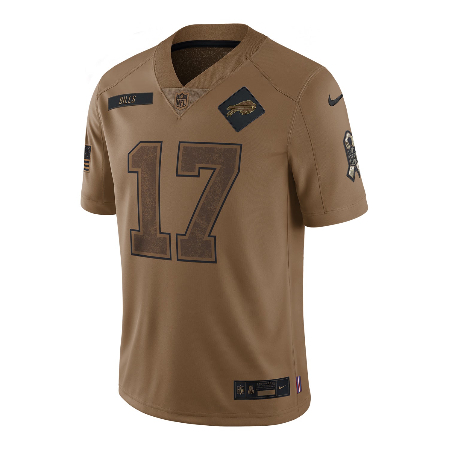 Nike Denver Broncos No43 Joe Jones Camo Men's Stitched NFL Limited 2019 Salute To Service Jersey