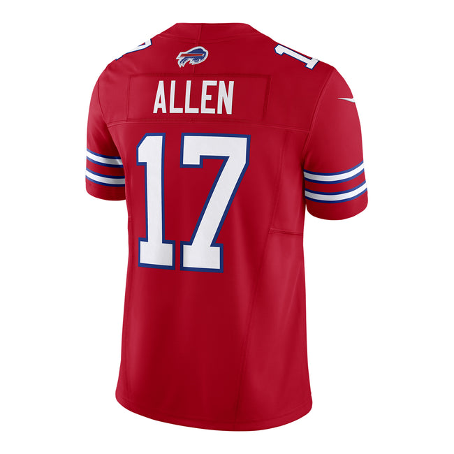 Men's Nike Josh Allen White Buffalo Bills Vapor Limited Jersey in 2023