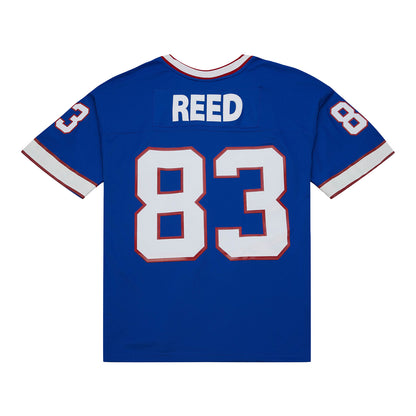 Buffalo Bills Mitchell & Ness Andre Reed Legacy Jersey In Blue - Back View