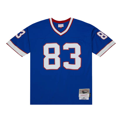 Buffalo Bills Mitchell & Ness Andre Reed Legacy Jersey In Blue - Front View
