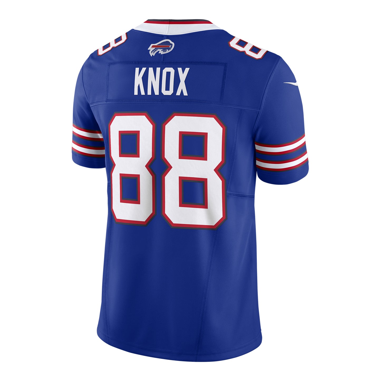 Dawson Knox Buffalo Bills Nike Vapor F.U.S.E. Limited Jersey – Home In Blue - Back View