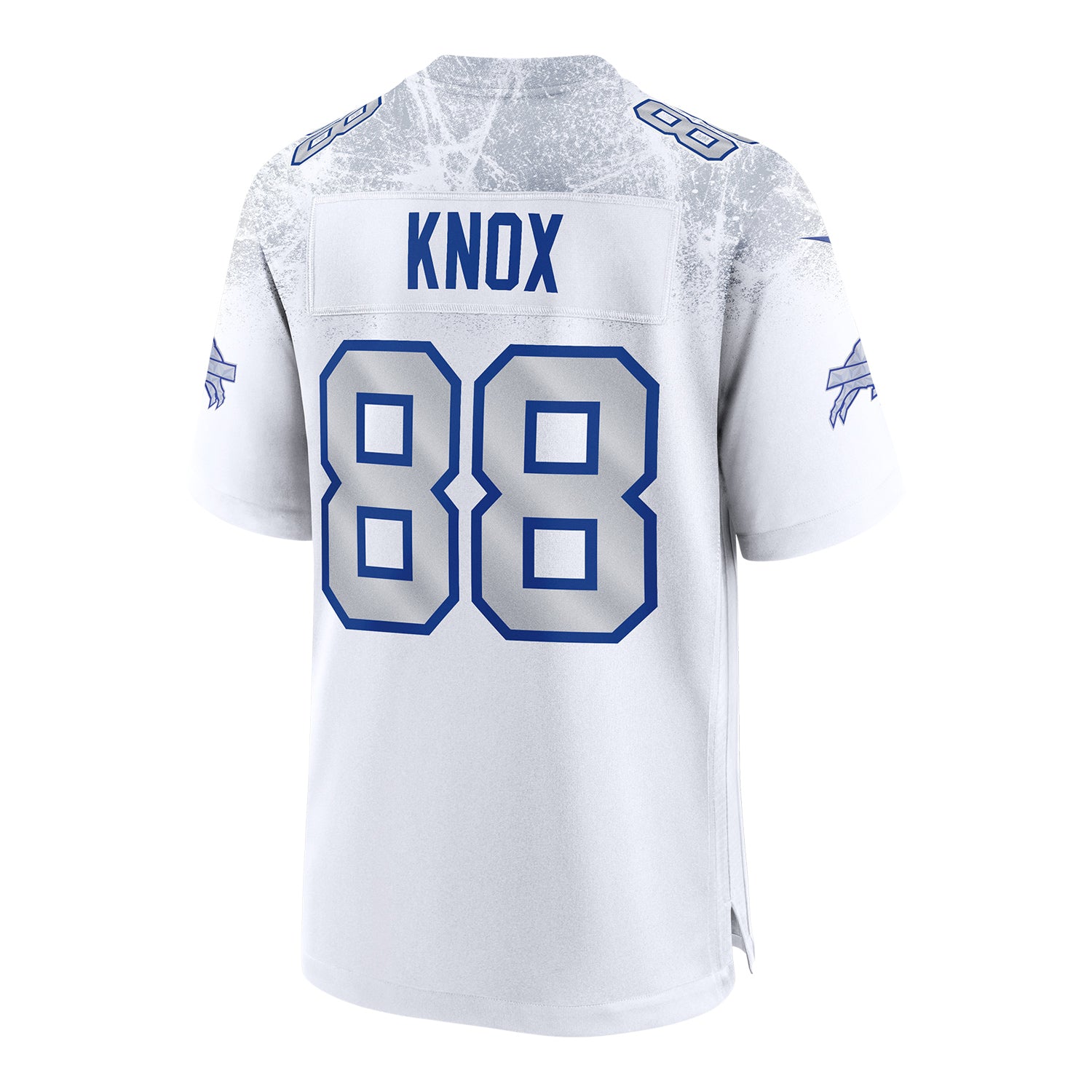 Dawson Knox Buffalo Bills Nike Game Rivalry Series Jersey In White - Back View