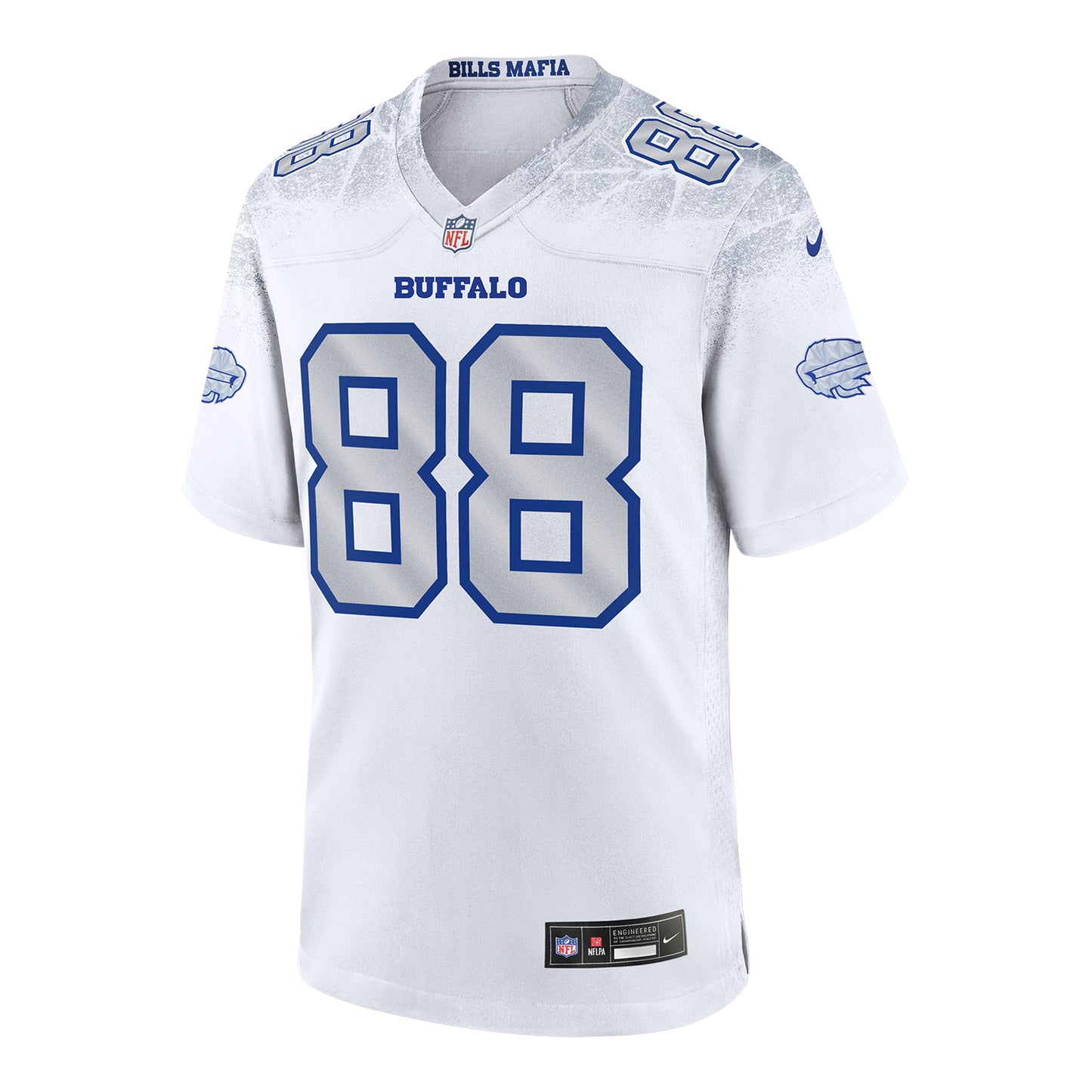 Dawson Knox Buffalo Bills Nike Game Rivalry Series Jersey In White - Front View