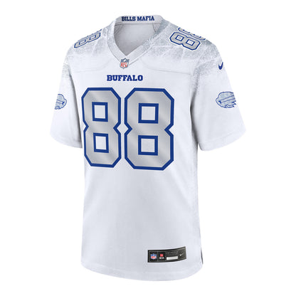 Dawson Knox Buffalo Bills Nike Game Rivalry Series Jersey In White - Front View