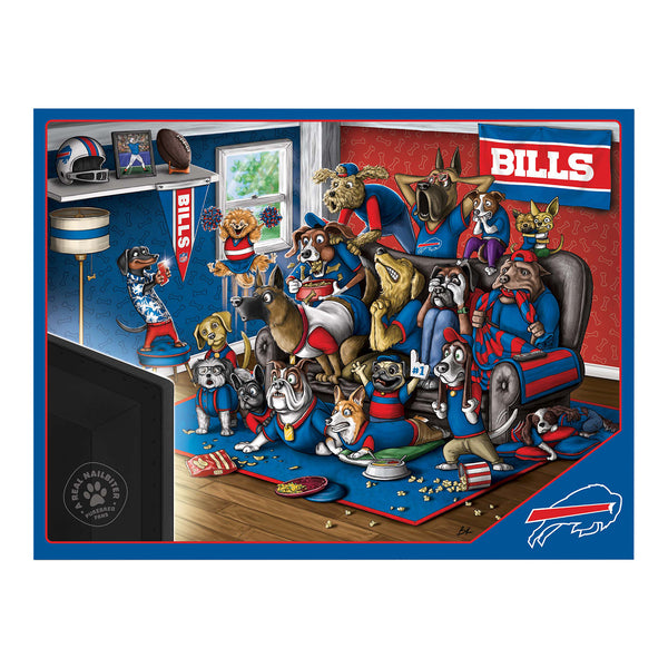 Bills Purebred Fans Puzzle