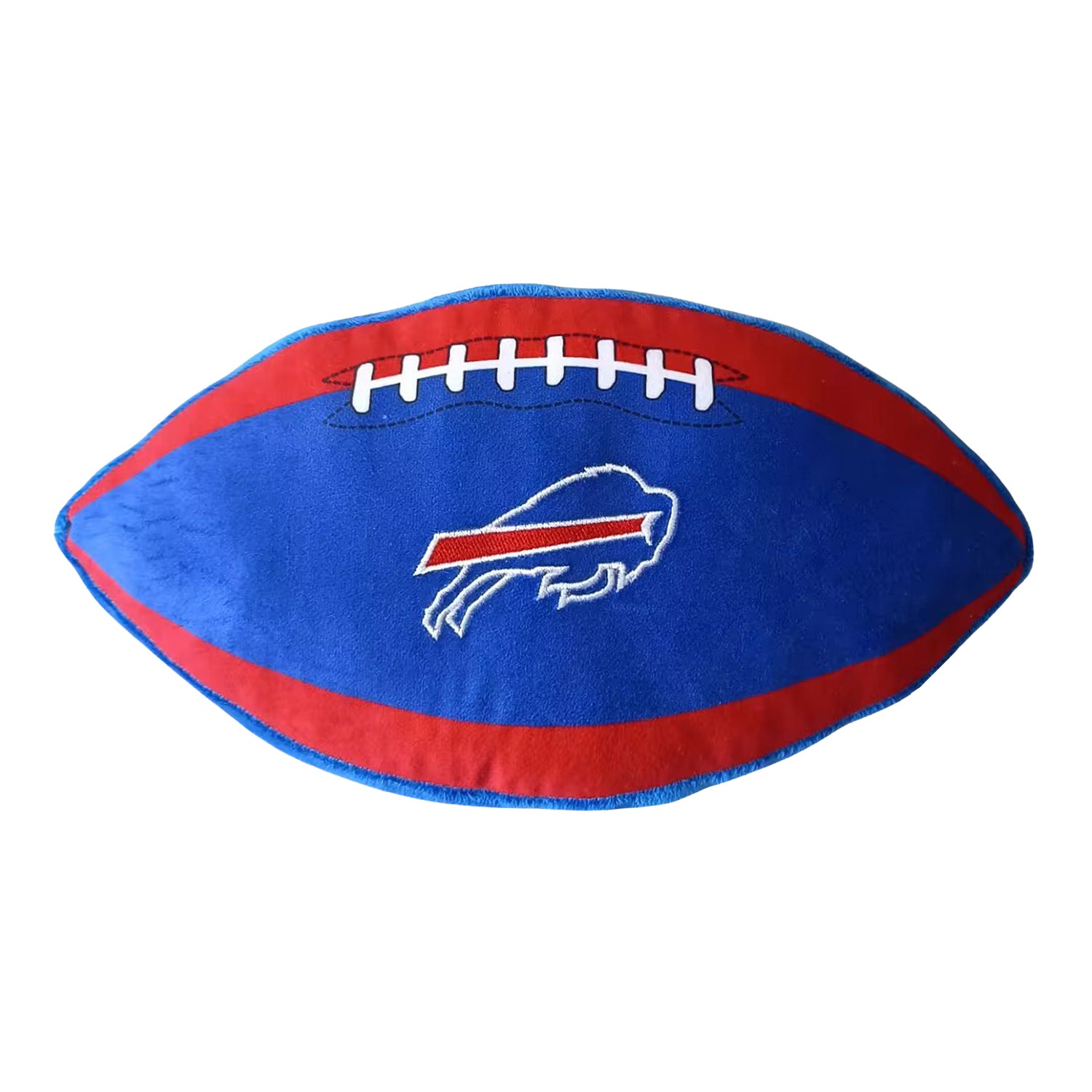 Buffalo Bills Plush Mini PVC Football - Front view