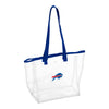 Buffalo Bills Clear Tote Bag
