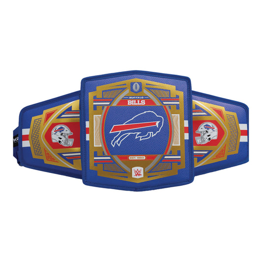 Buffalo Bills Igloo WWE Fanny Pack Cooler Belt In Multi-Color - Front View