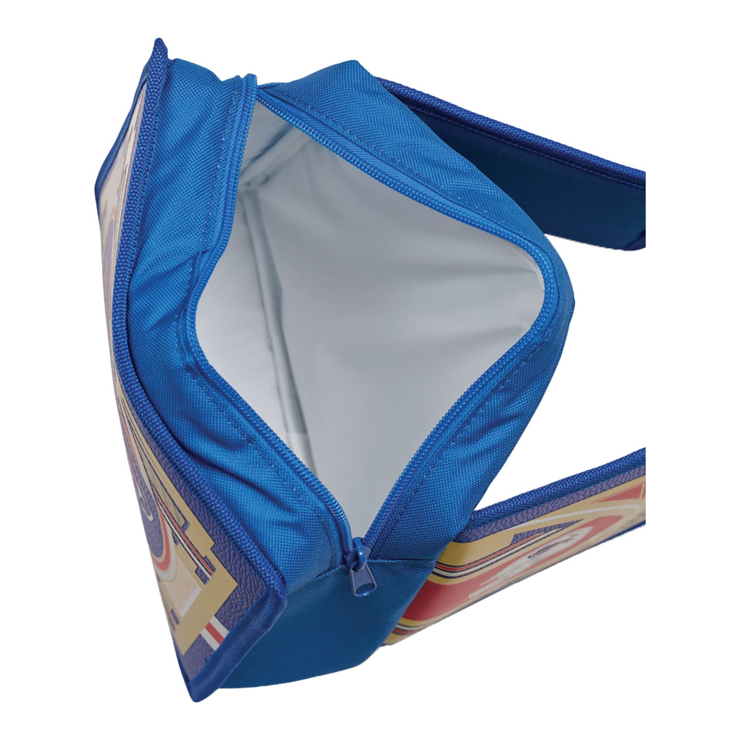 Buffalo Bills Igloo WWE Fanny Pack Cooler Belt In Multi-Color - Inside View