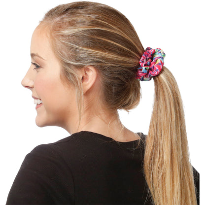 Buffalo Bills 3 Pack Repeat Scrunchie - On Model