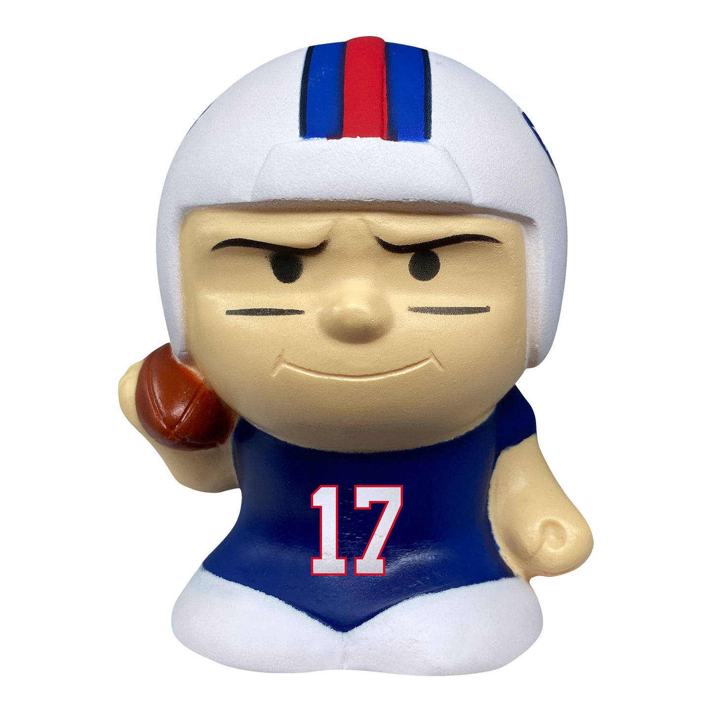 Party Animal Bills Josh Allen Jumbo Squeezy Mate In Multi-Color - Front View