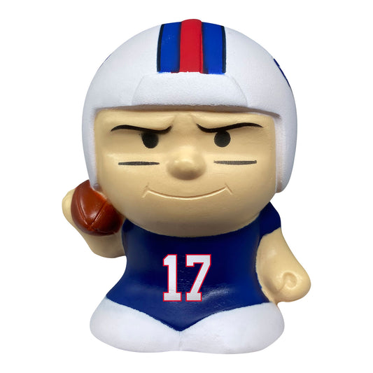 Party Animal Bills Josh Allen Jumbo Squeezy Mate In Multi-Color - Front View