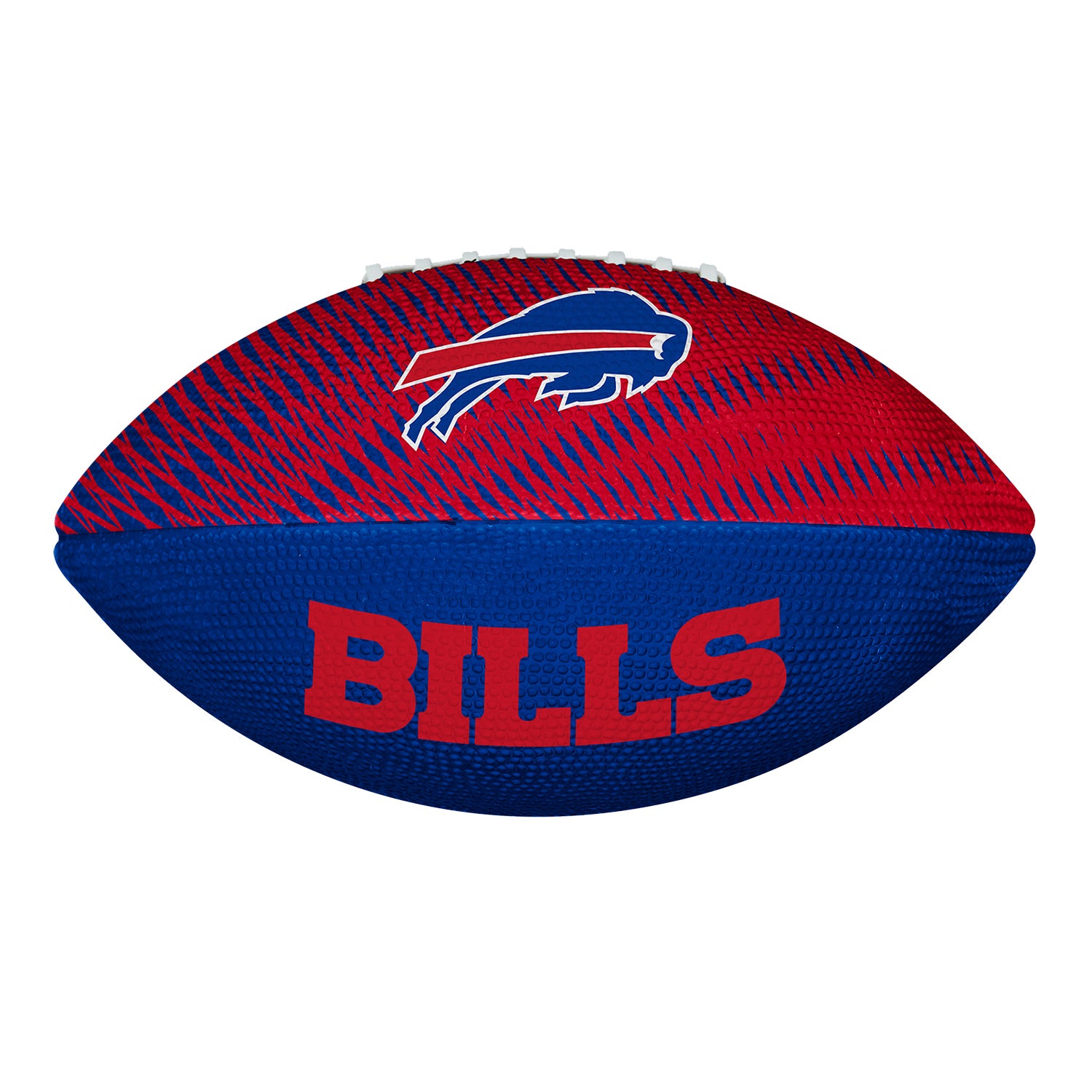 Wilson Bills Junior Tailgate Football In Red & Blue