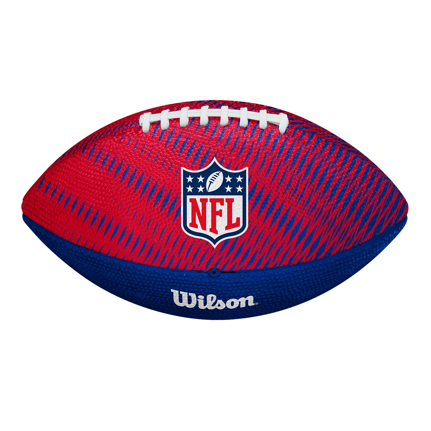 Wilson Bills Junior Tailgate Football In Red & Blue