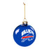 Bills Primary Logo Blown Glass Ornament In Blue