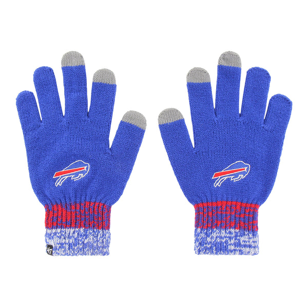 Bills Static Primary Logo Gloves In Blue