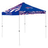 Bills Mafia Checkerboard Canopy Tent In Blue, White & Red - Front View