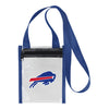 Bills Clear Crossbody Tote Bag - Zoomed In