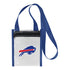 Bills Clear Crossbody Tote Bag - Zoomed In