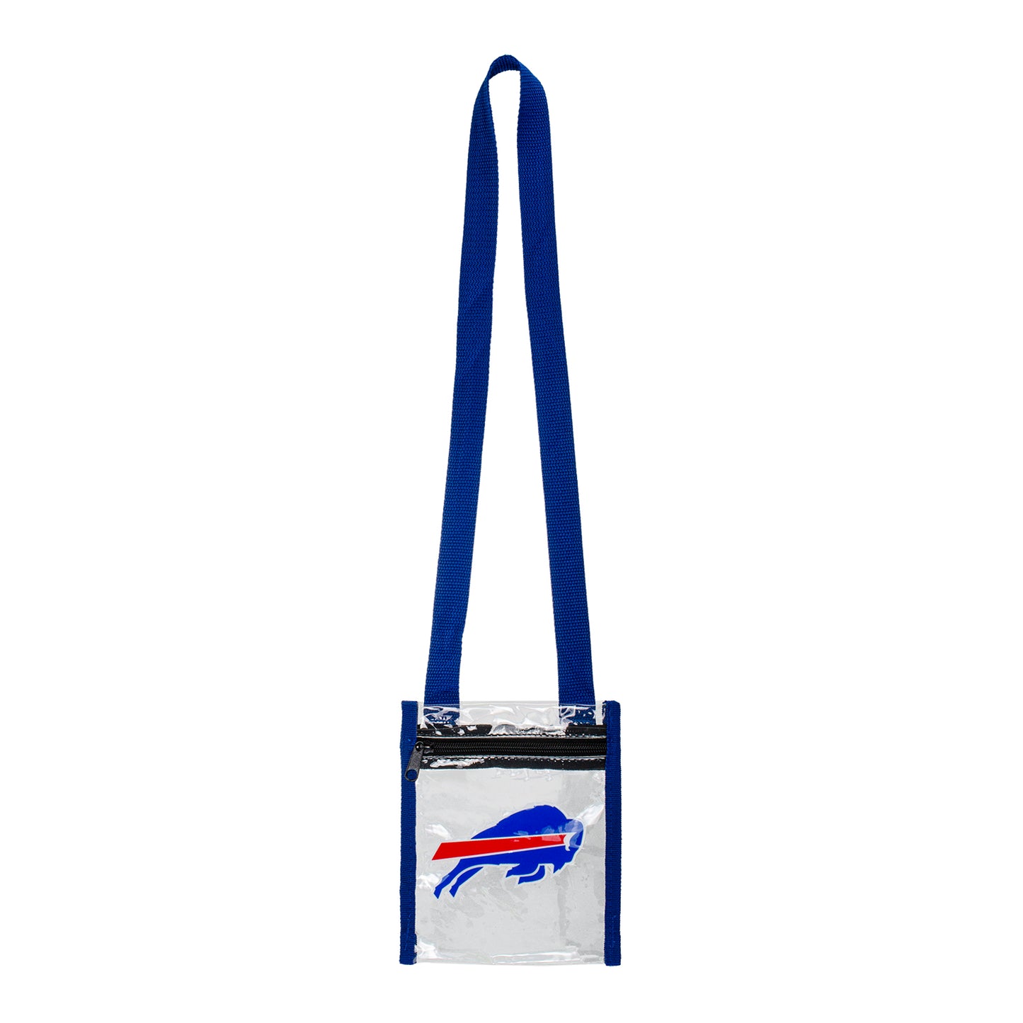 Bills Clear Crossbody Tote Bag - Zoomed Out