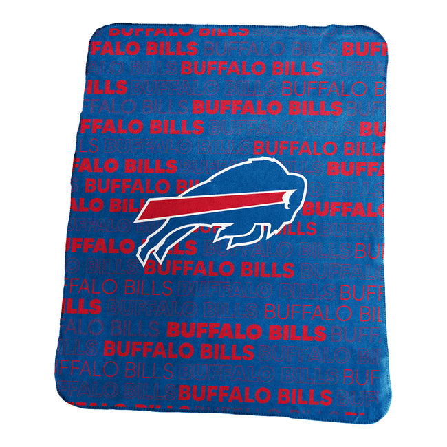 : Northwest NFL Velocity Silk Touch Sherpa Throw Blanket, 50 x  60 Buffalo Bills : Sports & Outdoors