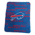 Buffalo Bills 50" x 60" Classic Fleece Blanket In Blue & Red - Front View