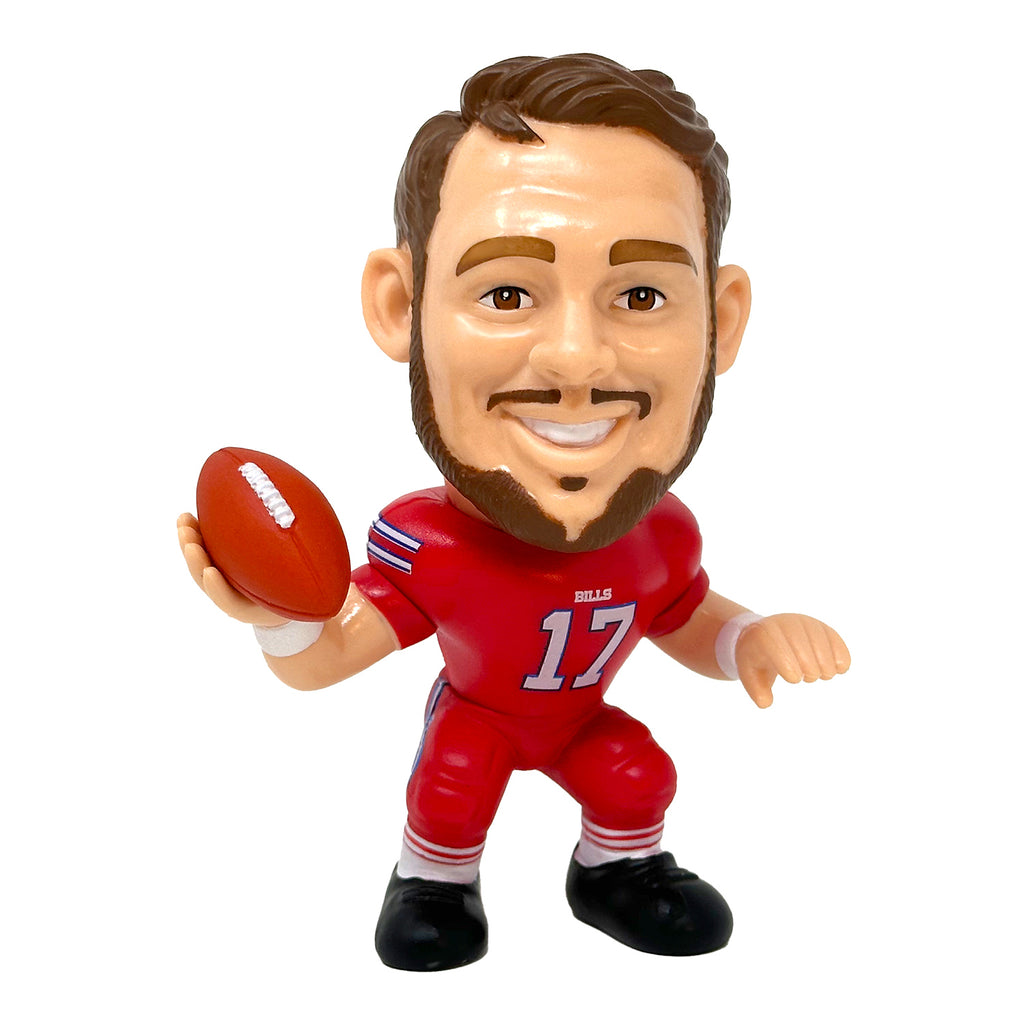 Bills Josh Allen Color Rush Big Shot Baller Figure | The Bills Store