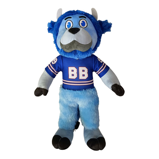 Bills Billy Buffalo 14" Plush In Blue - Front View