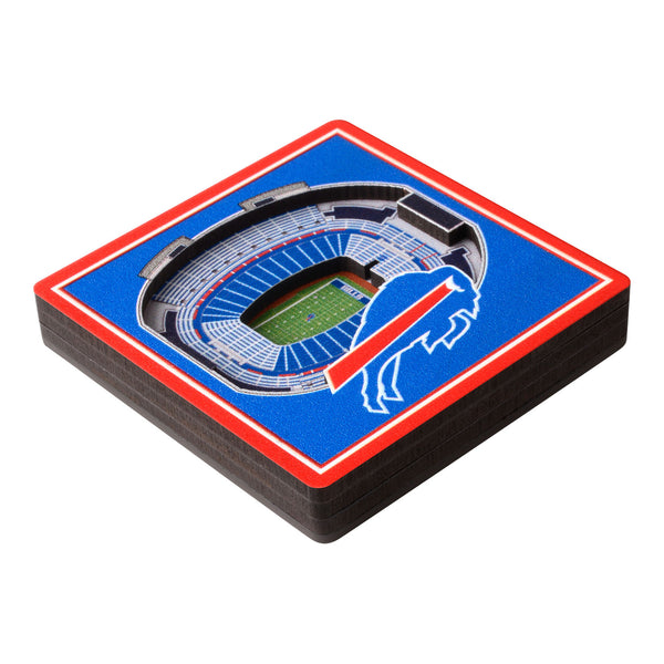 Bills 3D Stadium View Magnet