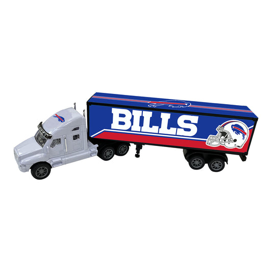 Bills Big Rig Trailer In Blue, White & Red - Left Side View