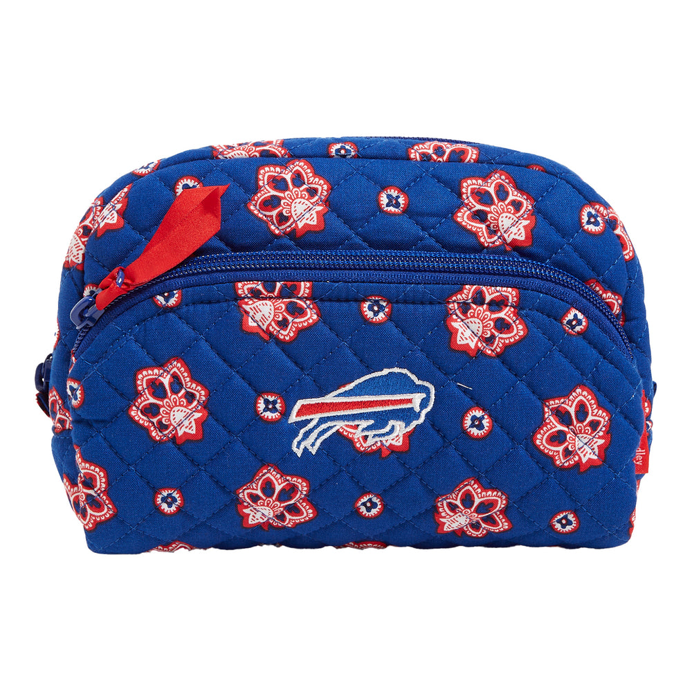 Bills Zubaz Santa Hat