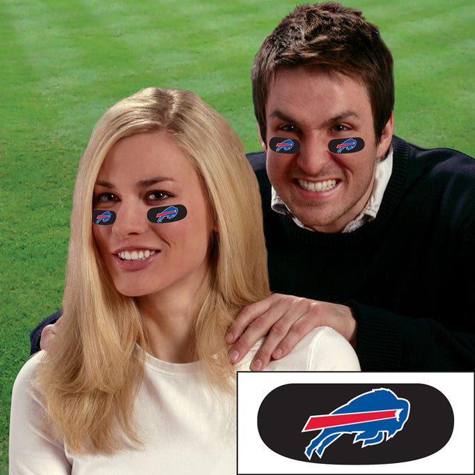 Buffalo Bills Primary Logo Eye Black - On Model