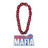 Bills Mafia Fan Chain In Red, White & Blue - Front View