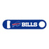 Bills Two-Sided Metal Bottle Opener In Blue & Red - Blue Side