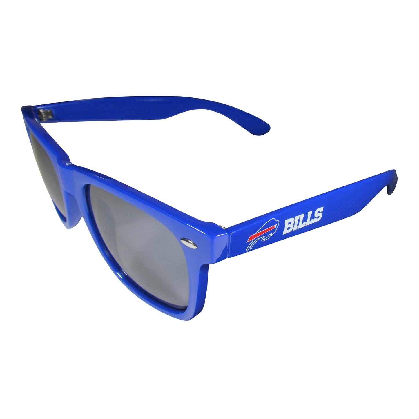 Buffalo Bills Beachfarer Sunglasses In Blue - Front View