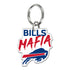 Bills Mafia Keychain In Blue, Red & White