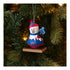 FOCO Buffalo Bills Smore on the Ball Ornament In Blue, Red & White - On Tree