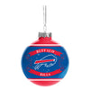 FOCO Buffalo Bills 2 Pack Glass Ball Ornament In Blue - Front View