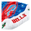 FOCO Buffalo Bills Santa Hat In Blue, Red & White - Material View